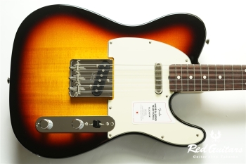 Made in Japan Traditional 60s Telecaster - 3-Color Sunburst
